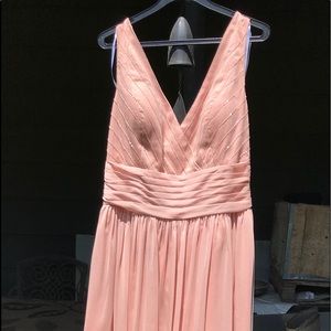 Floor length Belsoie dress. Brand new w/o tag.